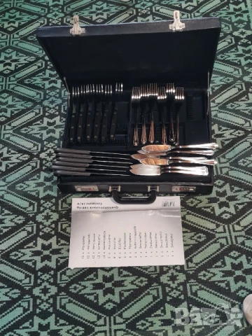 Нов комплект прибори за хранене на немски