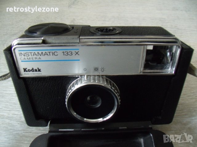 № 6950 стар фотоапарат - Kodak INSTAMATIC 133X, снимка 2 - Други ценни предмети - 40461149