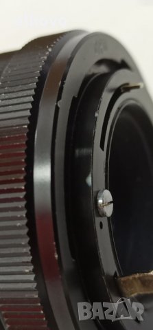 Обектив MC Hanimex 1:45 f=70~210mm ф52, снимка 10 - Обективи и филтри - 32393811