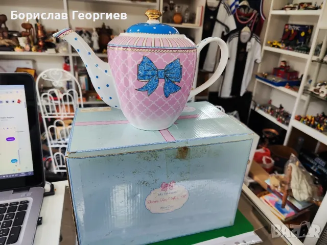 Нов порцеланов чайник