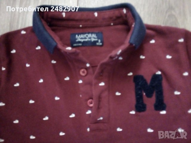 Детска блузка за момче, снимка 2 - Детски Блузи и туники - 43880957