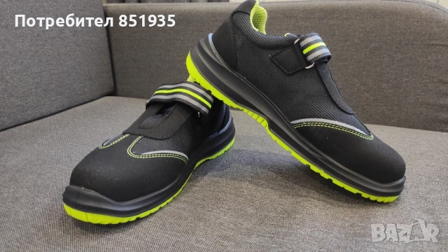 Работни обувки 43-44 номер с 28,2см. стелка, снимка 2 - Ежедневни обувки - 39178185