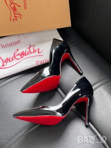 обувки на ток christian Louboutin , снимка 3 - Дамски обувки на ток - 50589738