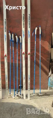 Ски за ски бягане писалки Fischer , снимка 3 - Зимни спортове - 48445006