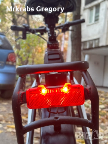 QiO EINSx P-E премиум немско електрическо колело., снимка 6 - Велосипеди - 52573194