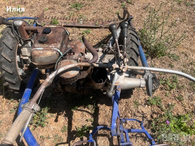 Палцова блокажна косачка БЧС/BCS, снимка 5 - Селскостопанска техника - 51331729