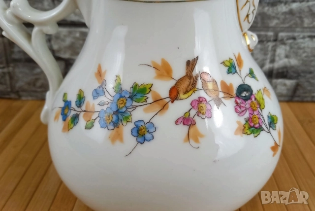 Стара кана - Carl Tielsch, над 100 г, снимка 3 - Антикварни и старинни предмети - 49701571