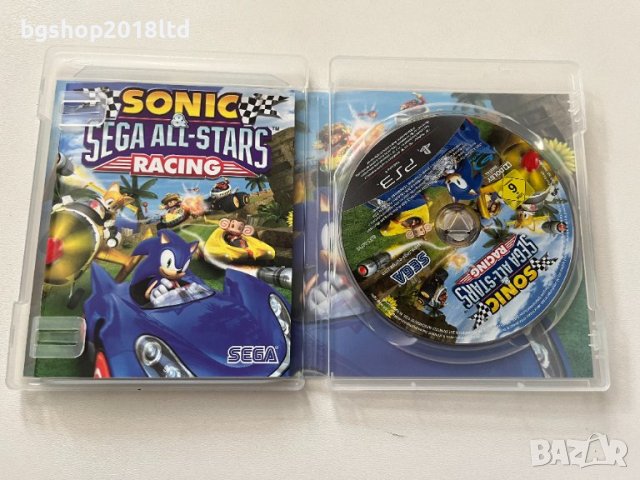 Sonic and Sega All-Stars Racing за Playstation 3(PS3), снимка 3 - Игри за PlayStation - 43837665