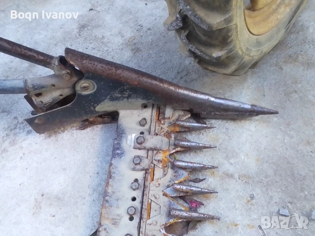 Греда за косачка БЧС 130см 17 ножчета , снимка 3 - Селскостопанска техника - 50458558