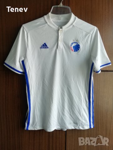 Copenhagen Rasmus Falk #33 København Adidas оригинална детска тениска фланелка Копенхаген 11-12г, снимка 2 - Детски тениски и потници - 43893463