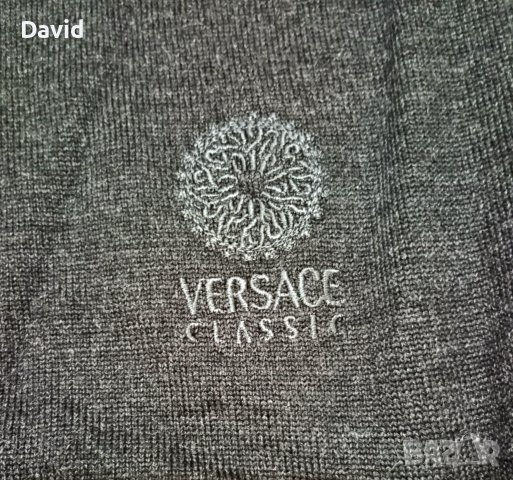 Оригинална вълнена блуза Versace Classic , снимка 5 - Блузи - 43945241