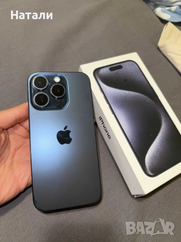iPhone 15pro В гаранция, снимка 2 - Apple iPhone - 52221779