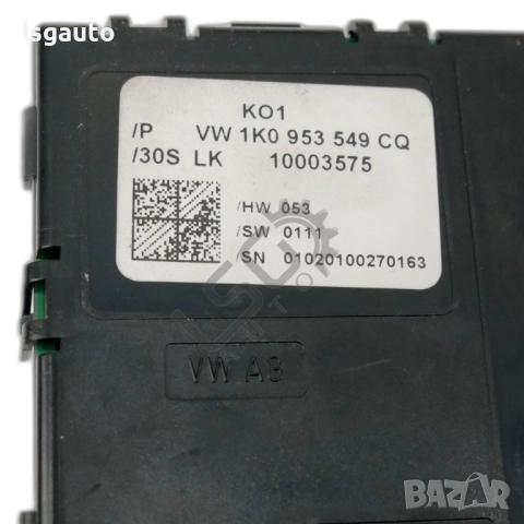 Контрол модул кормилна колона Volkswagen Golf VI 2008-2016 ID: 150783, снимка 2 - Части - 51847158