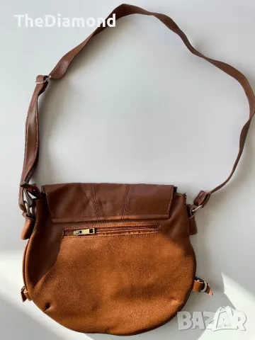 Дамска чанта кафяв