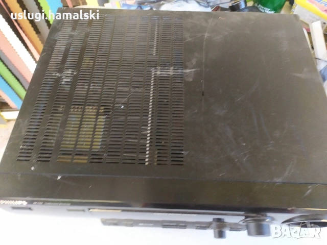 Усилвател/ресийвър Philips, снимка 5 - Ресийвъри, усилватели, смесителни пултове - 53054735