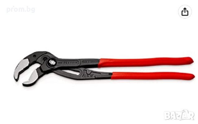 водопроводни клещи KN 8701400, Knipex Cobra® XL, Кобра, внос от Германия., снимка 5 - Клещи - 37193096