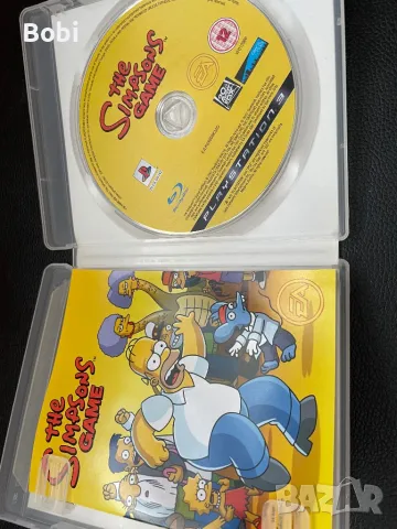 The simpsons ps3 игра, снимка 4 - Игри за PlayStation - 47761429