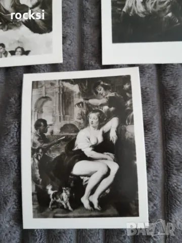 Уникални малки картички от Дрезден 11бр., снимка 4 - Колекции - 48989486