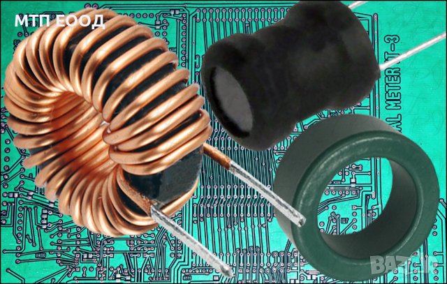 Дросел, индуктивност, ферит