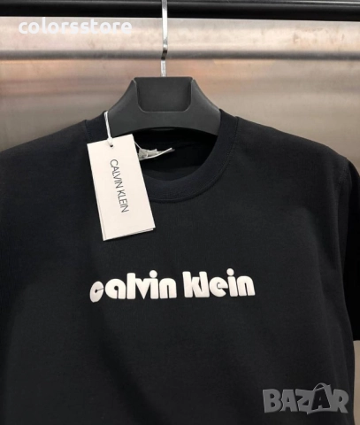Мъжка тениска Calvin Klein-IM124R, снимка 3 - Тениски - 43195727