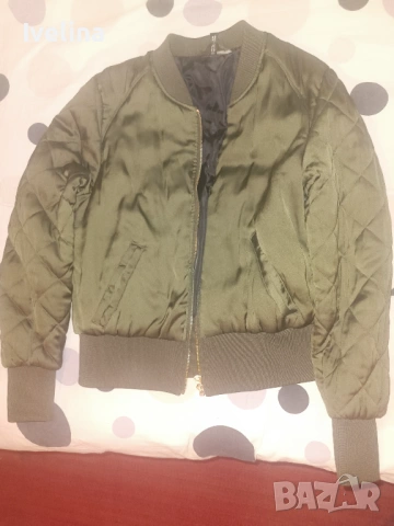 Яке зелено , снимка 2 - Якета - 53397267