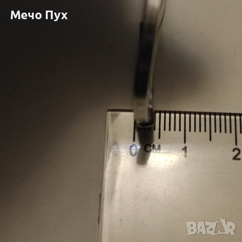 Сребърна висулка Голямо сърце (33), снимка 8 - Колиета, медальони, синджири - 43766853