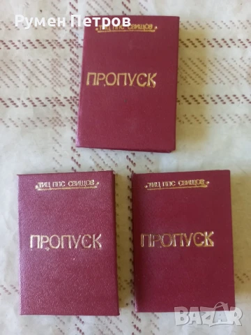 Пропуски ТИЦ ППС СВИЩОВ, БГ, Соц.