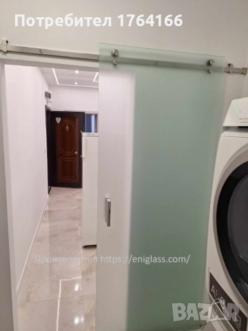 стъклена врата за баня от производител, снимка 5 - Врати за баня - 43725122