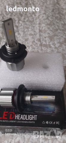 Лед крушки мини, крушки h7, h4, h1, h11, hb3, hb4, диодни крушки за фарове мини размер ., снимка 6 - Аксесоари и консумативи - 32246989