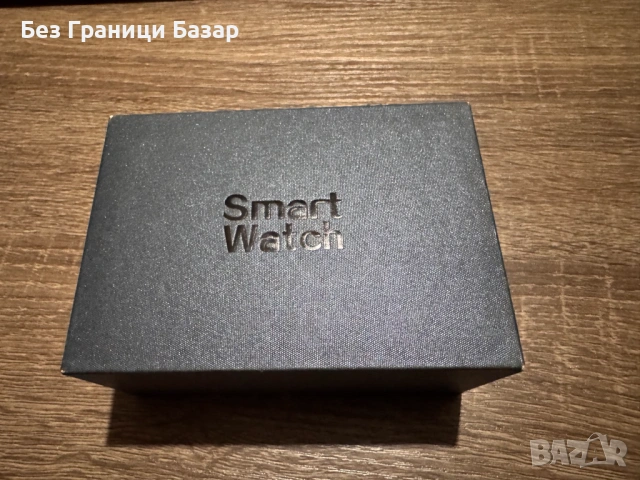 Нов Смарт часовник с кръгъл дисплей и силиконова и платнена каишка, снимка 2 - Смарт гривни - 53358038