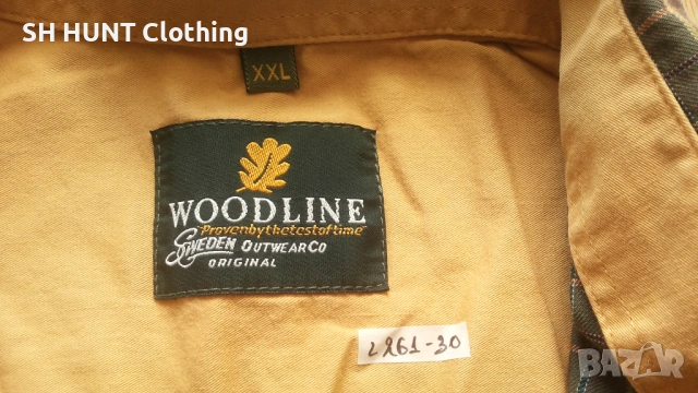 WOODLINE HUNTING Shirt размер XXL за лов риза - 2132, снимка 10 - Екипировка - 53486094