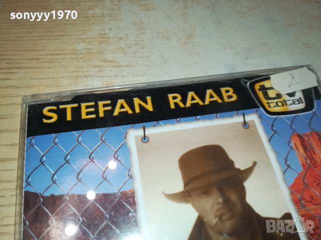 stefan raab cd внос germany 0312231814, снимка 3 - CD дискове - 43255994