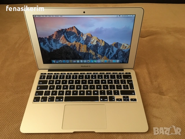 11.6' Core i5 Apple MacBook Air 2015 256GB SSD/Intel HD 6000/Батерия 6 часа, снимка 2 - Лаптопи за работа - 53159680