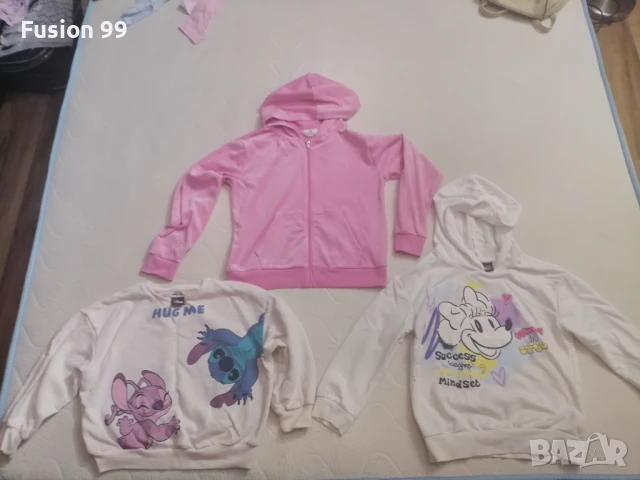 Disney дрехи за момиче 128-136/7-9у/, снимка 2 - Детски Блузи и туники - 51333705