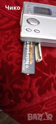  японски минидиск " Sharp" , снимка 7 - Антикварни и старинни предмети - 52446107