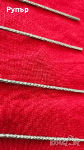 Старинни лъжчки и щипка за лед, снимка 2 - Антикварни и старинни предмети - 53118204