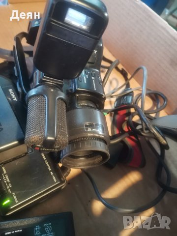 Ретро видео камера Sony video 8, снимка 8 - Камери - 39699436