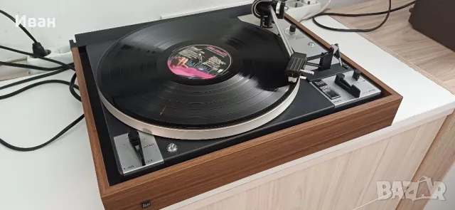 Грамофон DUAL CS 601, снимка 8 - Грамофони - 50230884