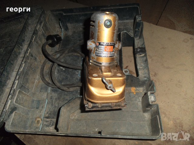 вибро шлайв блекендекер, снимка 4 - Други инструменти - 28575798