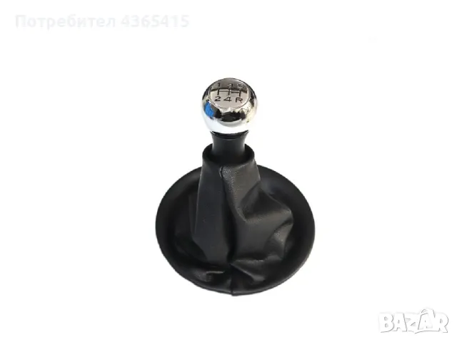 Топка с маншон за скоростен лост за Citroen Berlingo 2 / Peugeot Partner 2 - 5 Скорости