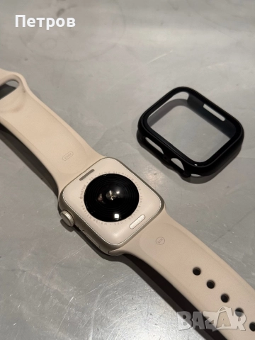 Apple Watch SE 2 gen 40mm  Starlight + подаръци, снимка 7 - Смарт гривни - 52665427