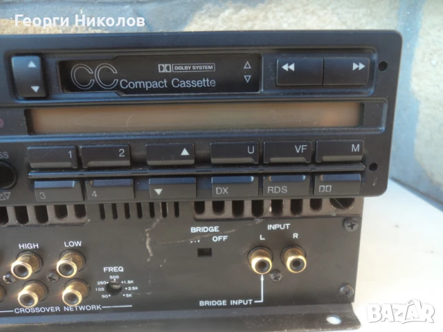 радиокасетофон за кола audi gamma cc, снимка 3 - Радиокасетофони, транзистори - 51395669