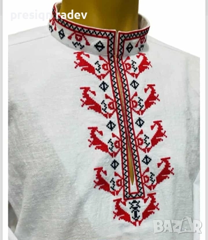 Добруджанска риза, снимка 3 - Ризи - 52899496