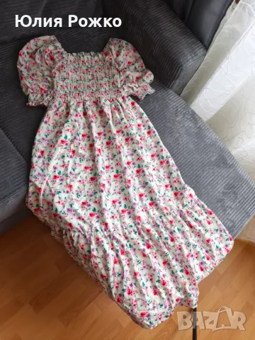 Роклята е дълга, снимка 1