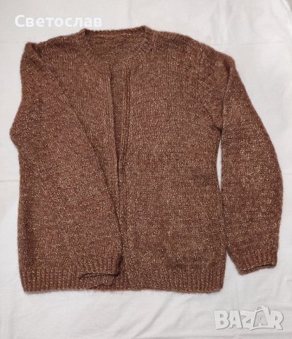 Вълнени Жилетки домашно плетени, снимка 5 - Жилетки - 40217367