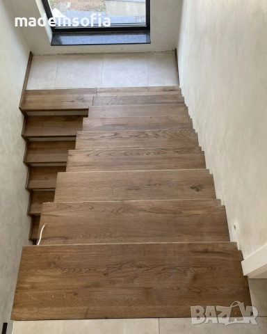 Облицоване на стълбища с дърво, дървени стъпала, снимка 7 - Ремонти на къщи - 51804266