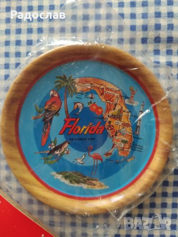 Florida стари подложки за чаши , снимка 3 - Други - 37576114