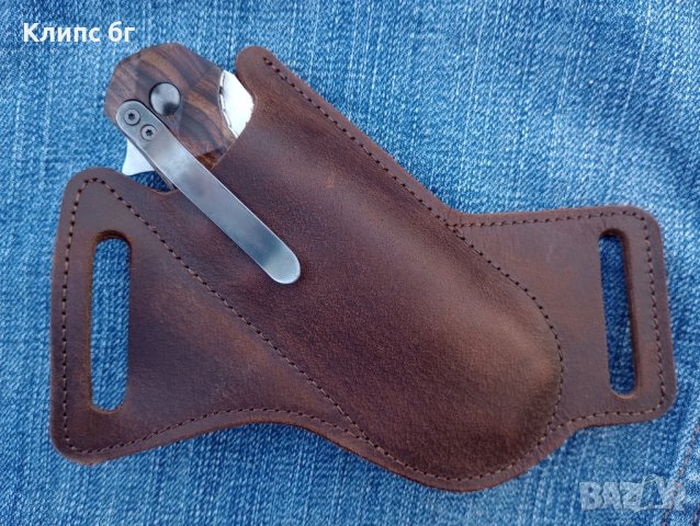 Кобур за нож изработен от здрава кожа, снимка 13 - Оборудване и аксесоари за оръжия - 42959262