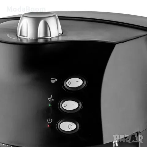 Промоция еспресо машина Muhler MCM-1583 с фрапе миксер Muhler FMX100P ! ПРОМОЦИЯТА ВАЖИ ДО КРАЯ НА Д, снимка 4 - Кафемашини - 48224709