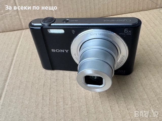 Цифров фотоапарат Sony Cyber Shot DSC-W810, 20MP 6x Zoom , Sony DSC-W810